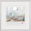 Walther New Lifestyle      30x30 Resin silver KV330S