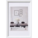 Walther Steel Style        20x30 Resin white ES030W