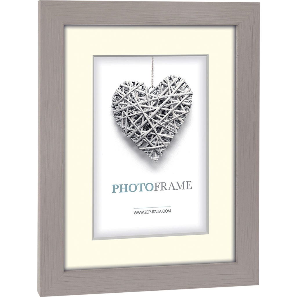 ZEP Regent 2 Passepartout  30x40 Wood Frame brown V32342