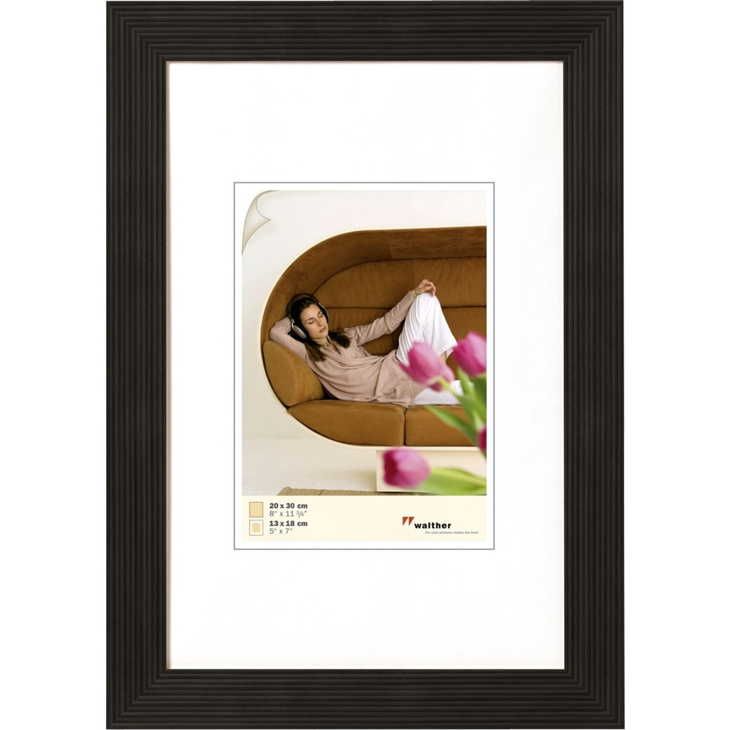 Walther Grado black 20x30 Wood HI030B