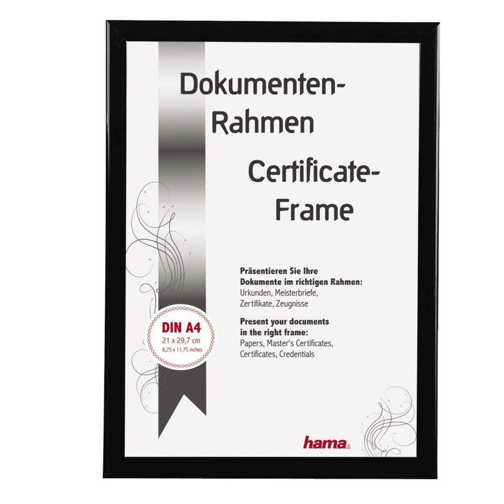 Hama Madrid black 21x29,7 66692