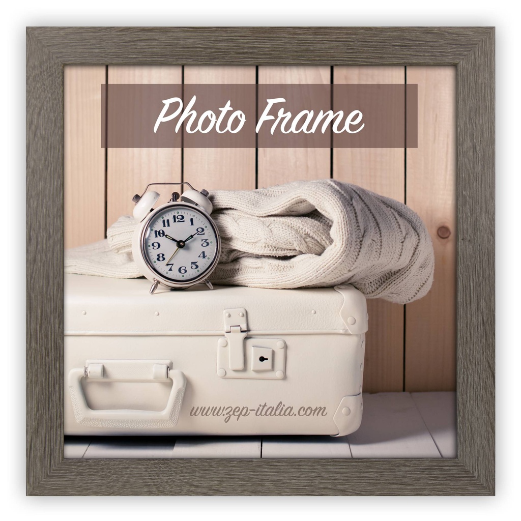 ZEP Nelson 5 brown         20x20 Wood Frame                V21205