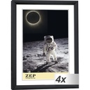 4x1 ZEP New Easy black   21x29,7 DIN A4 Resin Frame KB11