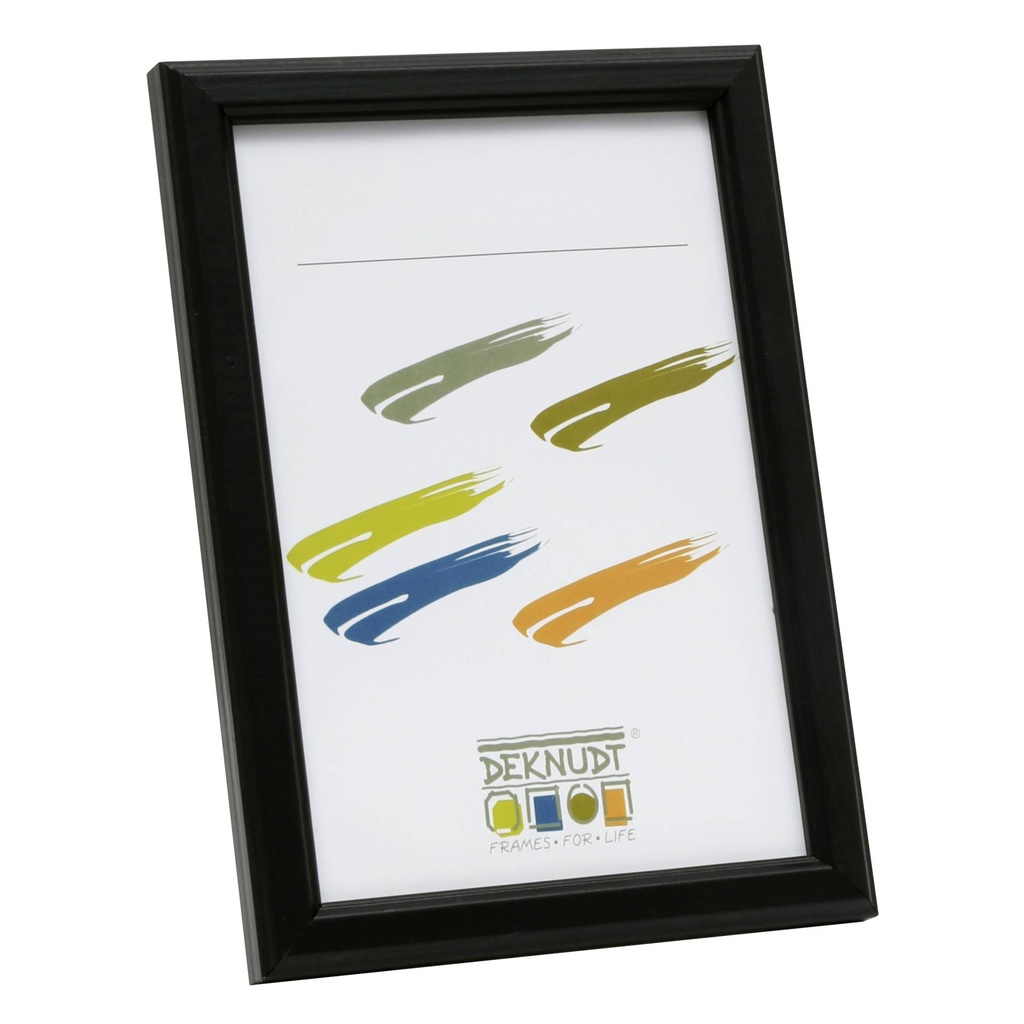 Deknudt S236K2             13x18 Wooden Frame in black