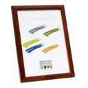 Deknudt S236H3    DIN A4 21x29,7 Wooden Frame in dark brown
