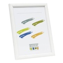 Deknudt S236K1    DIN A4 21x29,7 Wooden Frame in white