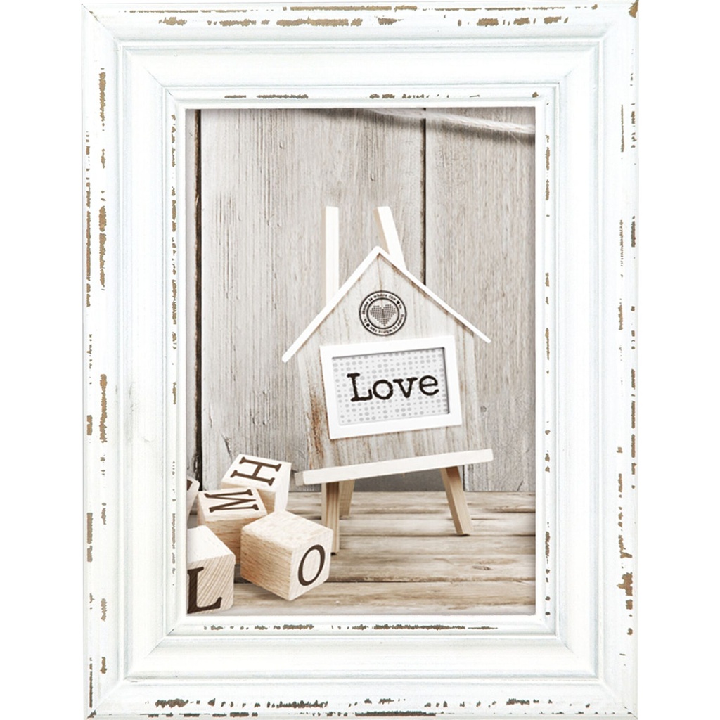 ZEP Rivoli white 30x45 Wood Frame SY935W