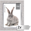 2x1 ZEP Doneck B           13x18 Plastic Frame              AZ157