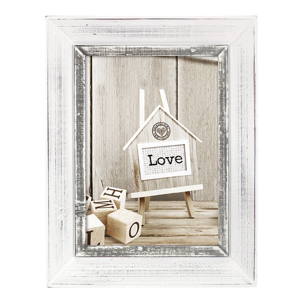 ZEP Athis white 15x20 Wood Frame SY1268