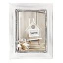 ZEP Athis white 15x20 Wood Frame SY1268