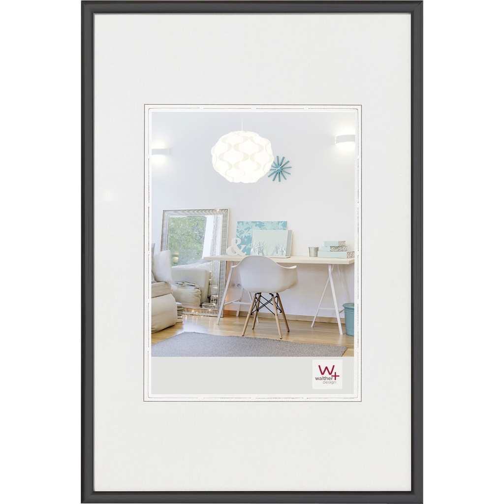 Walther New Lifestyle      10x15 Resin black KV015B