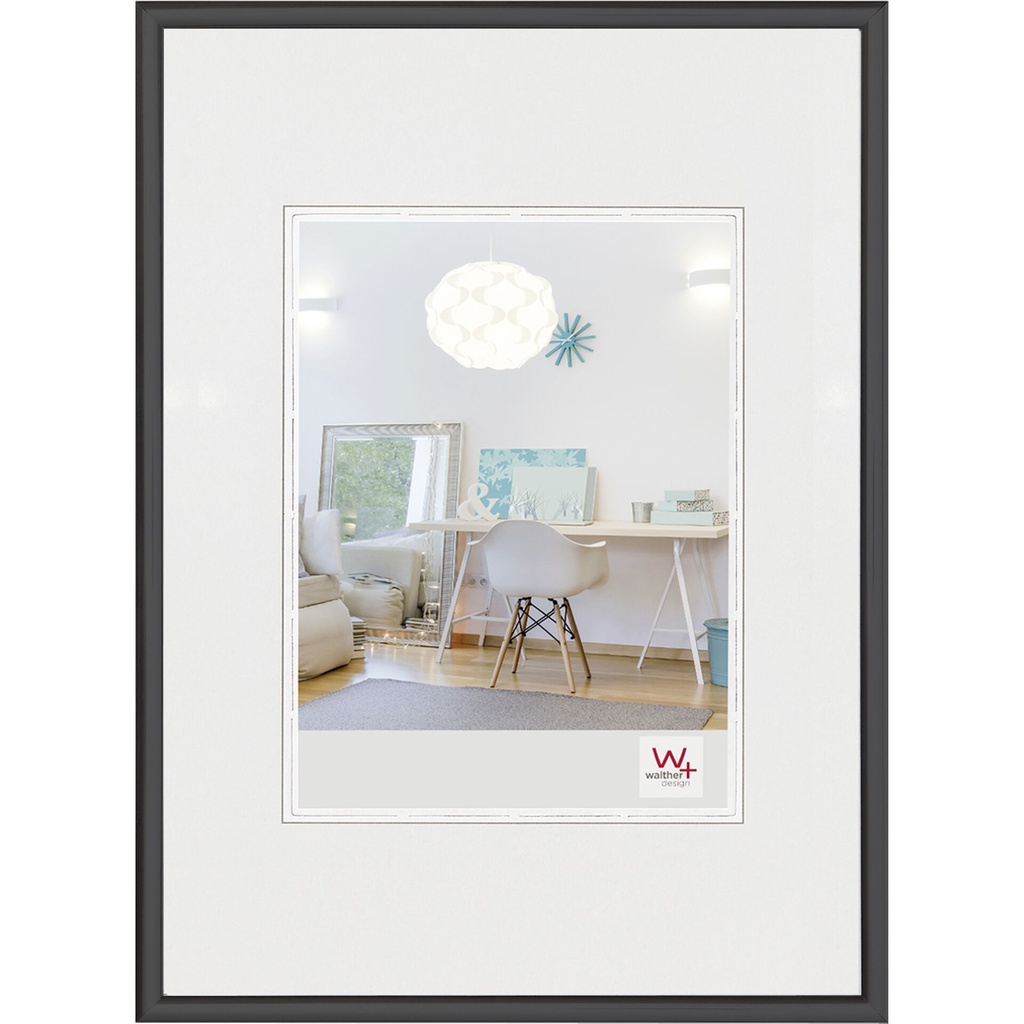 Walther New Lifestyle      13x18 Resin black KV318B