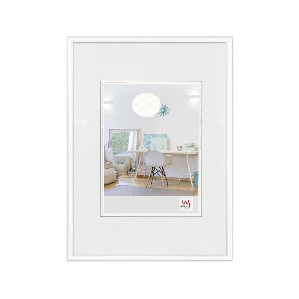 Walther New Lifestyle      13x18 Resin white KV318W