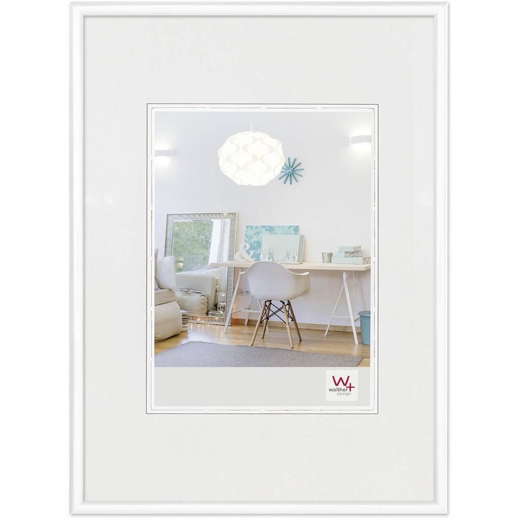 Walther New Lifestyle      15x20 Resin white KV520W