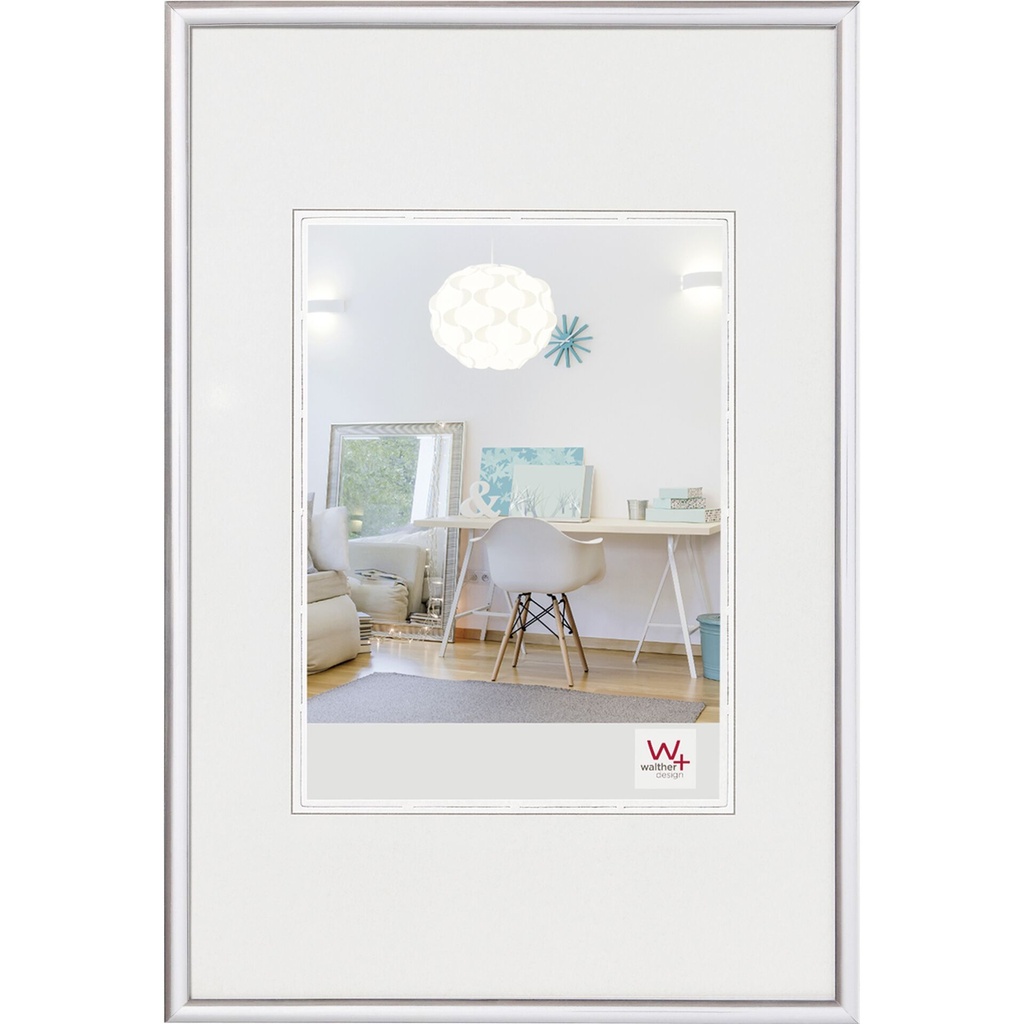 Walther New Lifestyle      10x15 Resin silver KV015S