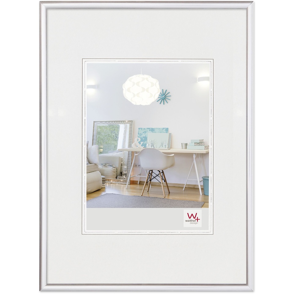 Walther New Lifestyle      13x18 Resin silver KV318S