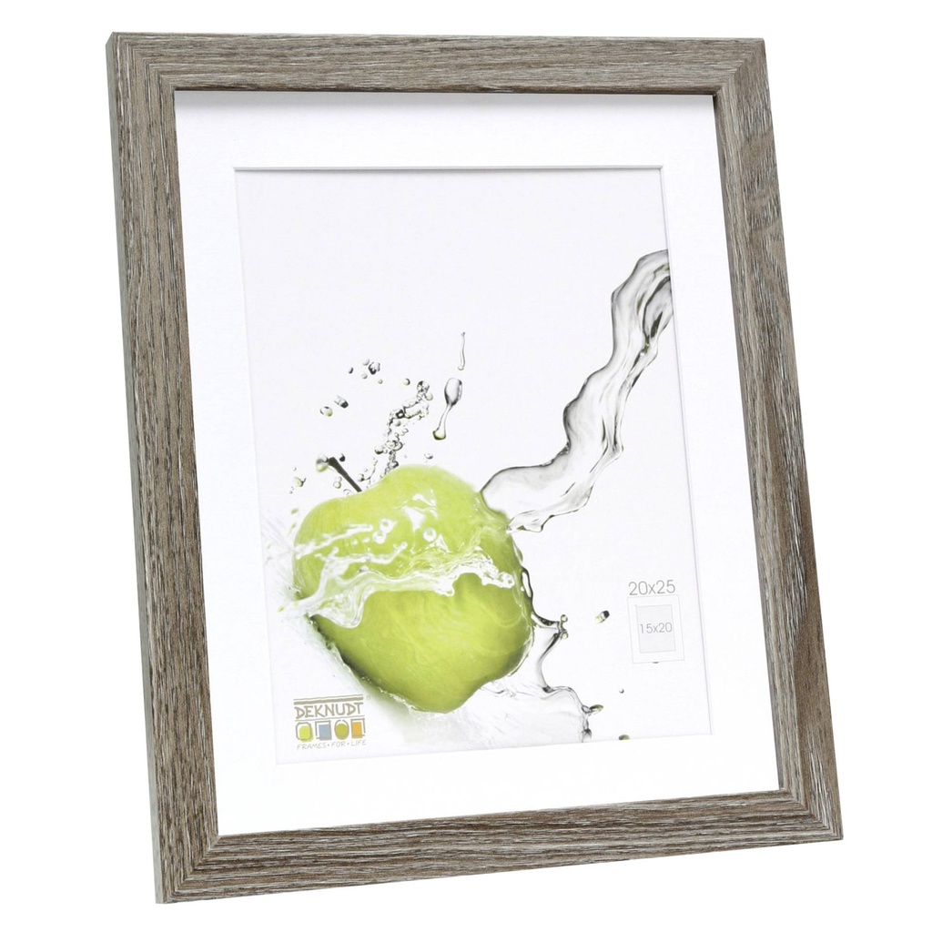 Deknudt S66KH3 P1          20x25 Wood grey oak w. Passepartout
