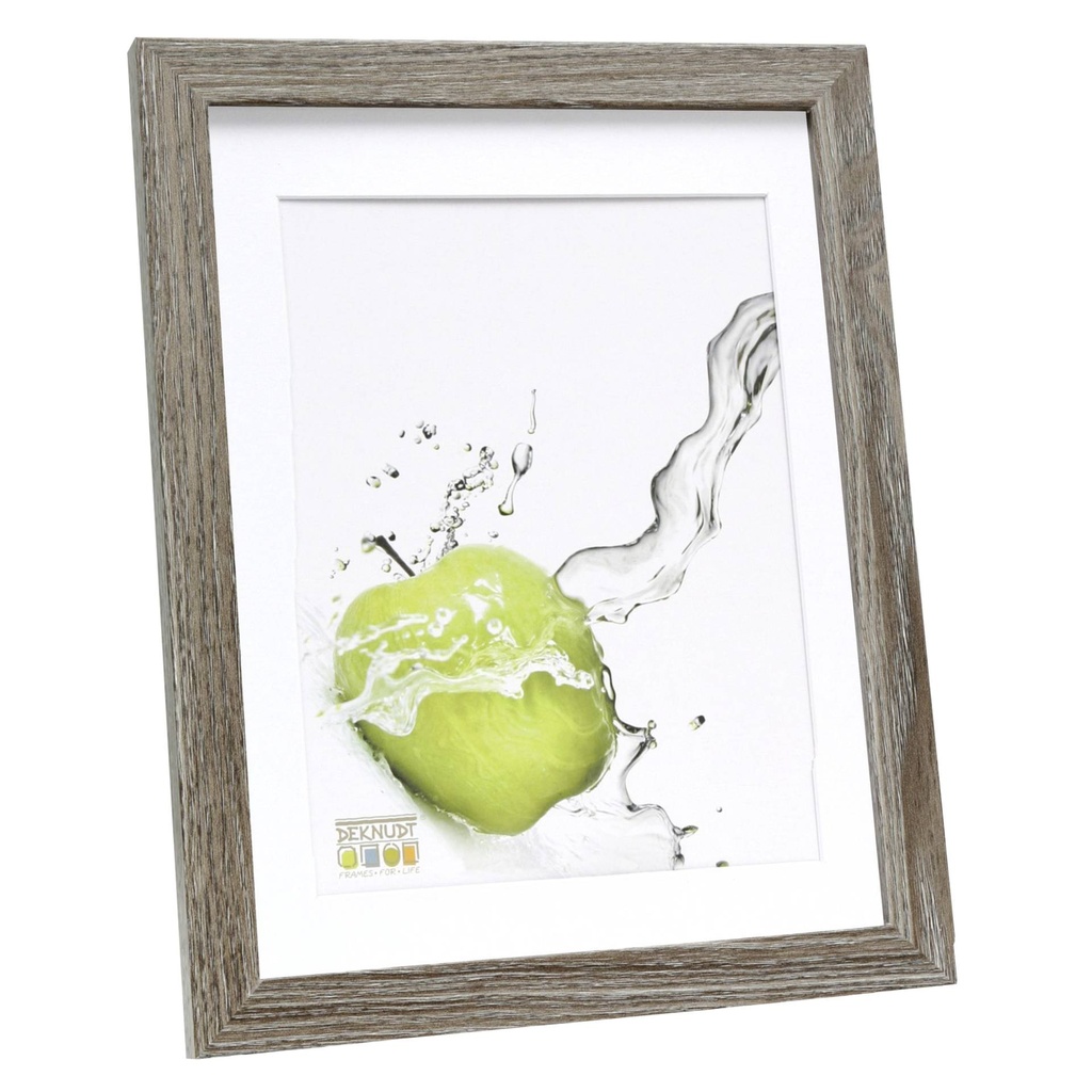 Deknudt S66KH3 P1          30x40 Wood grey oak w. Passepartout