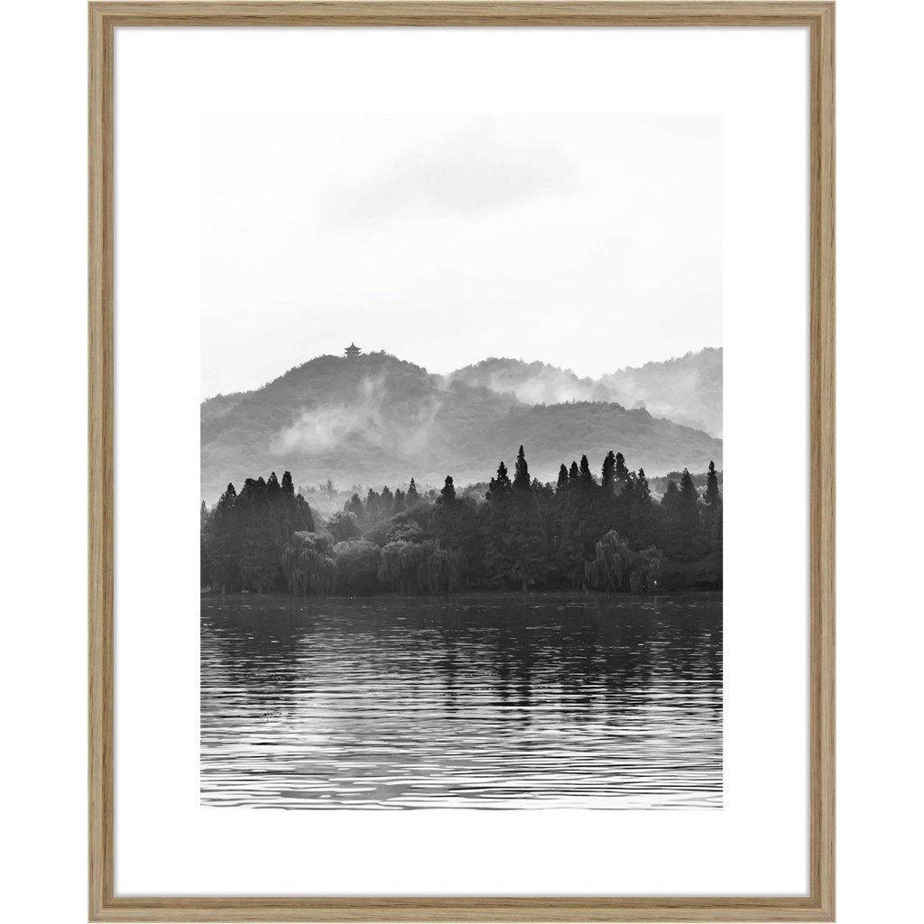 Nielsen Accent Linus       24x30 MDF/wood oak 1122102