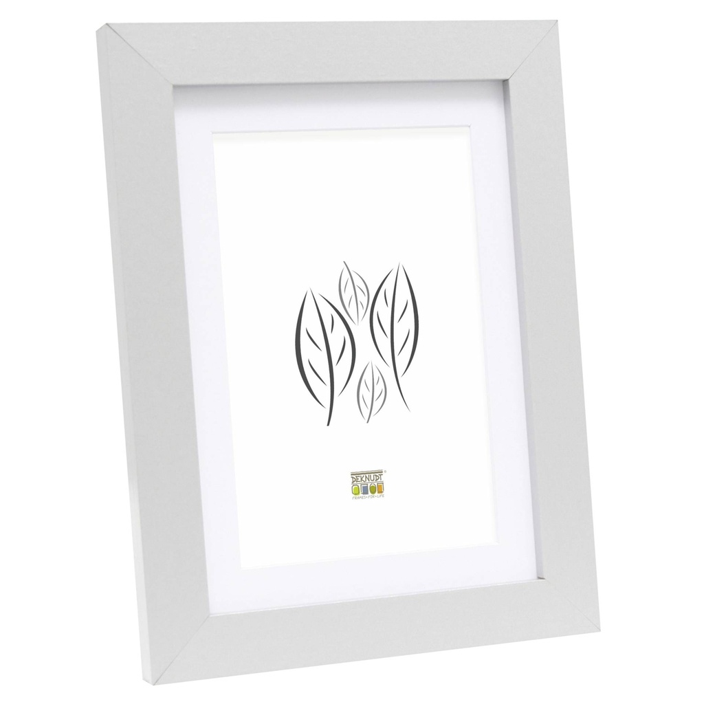 Deknudt S66KD1 P1          15x20 Wood silver w. Passepartout