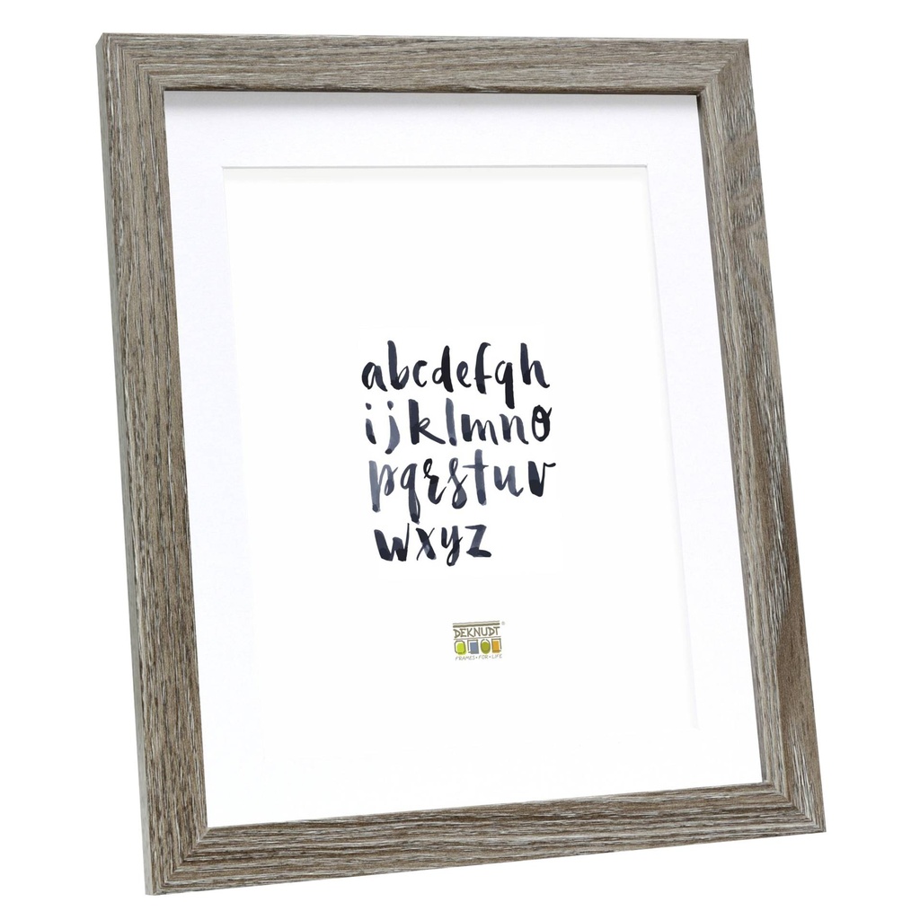 Deknudt S66KH3 P1          15x20 Wood grey oak w. Passepartout