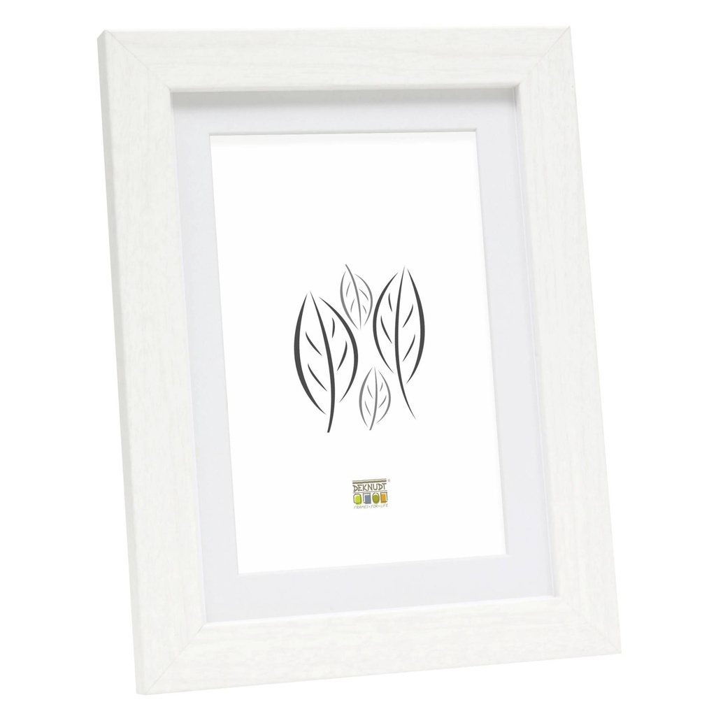 Deknudt S66KF1 P1          15x20 Wood white w. Passepartout