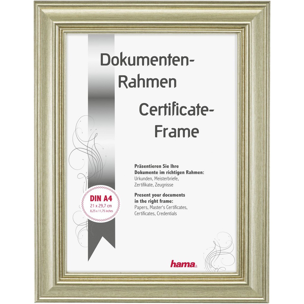 Hama Lobby gold          21x29,7 Resin DIN A4 175805