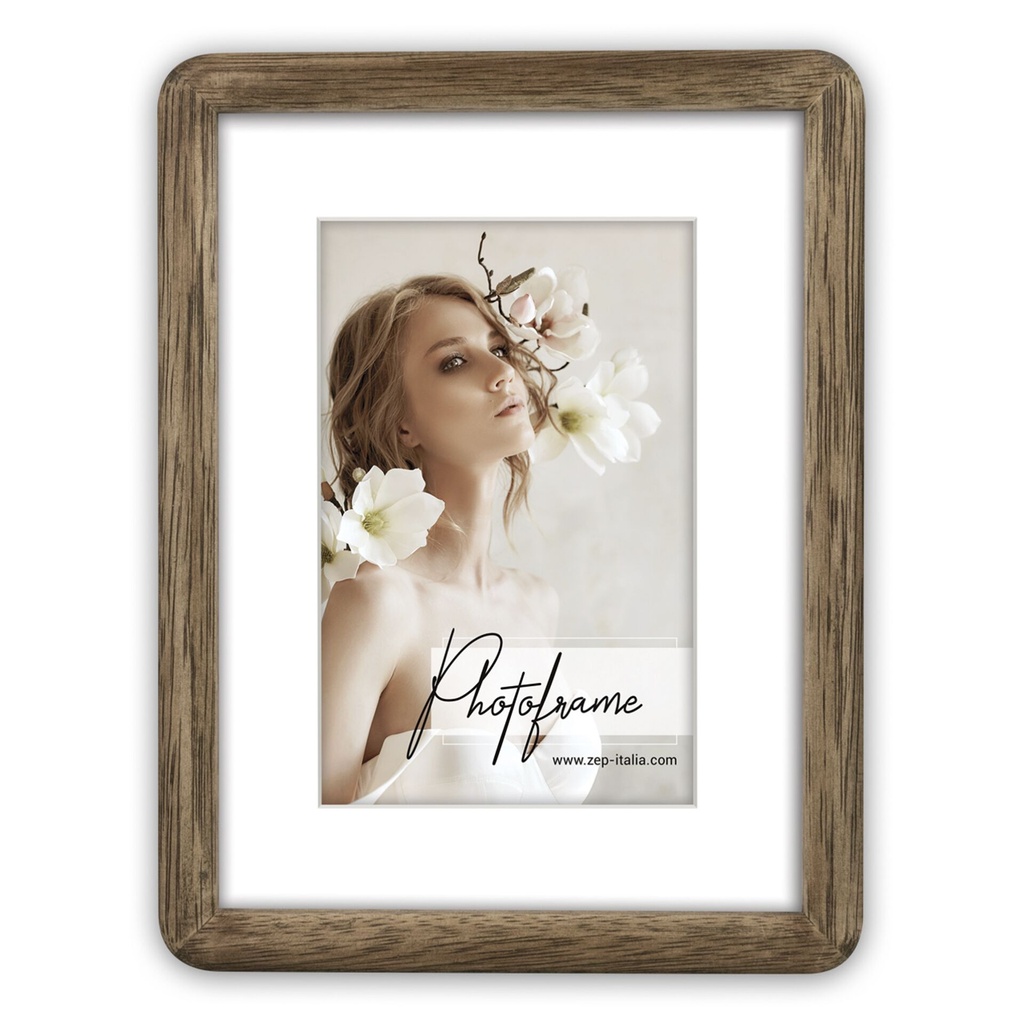 ZEP Gressan        15x20 / 20x30 Wooden Frame Passepartout BC23P