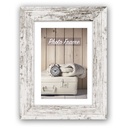ZEP Nelson 6 white/brown   40x50 Wooden Frame V21546
