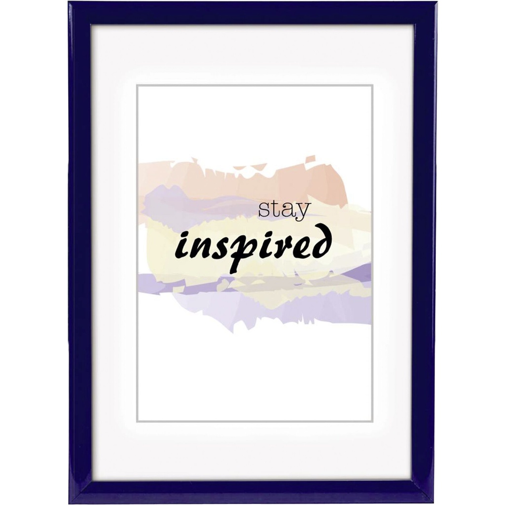 Hama Madrid Blue           30x40 Plastic Frame              66483