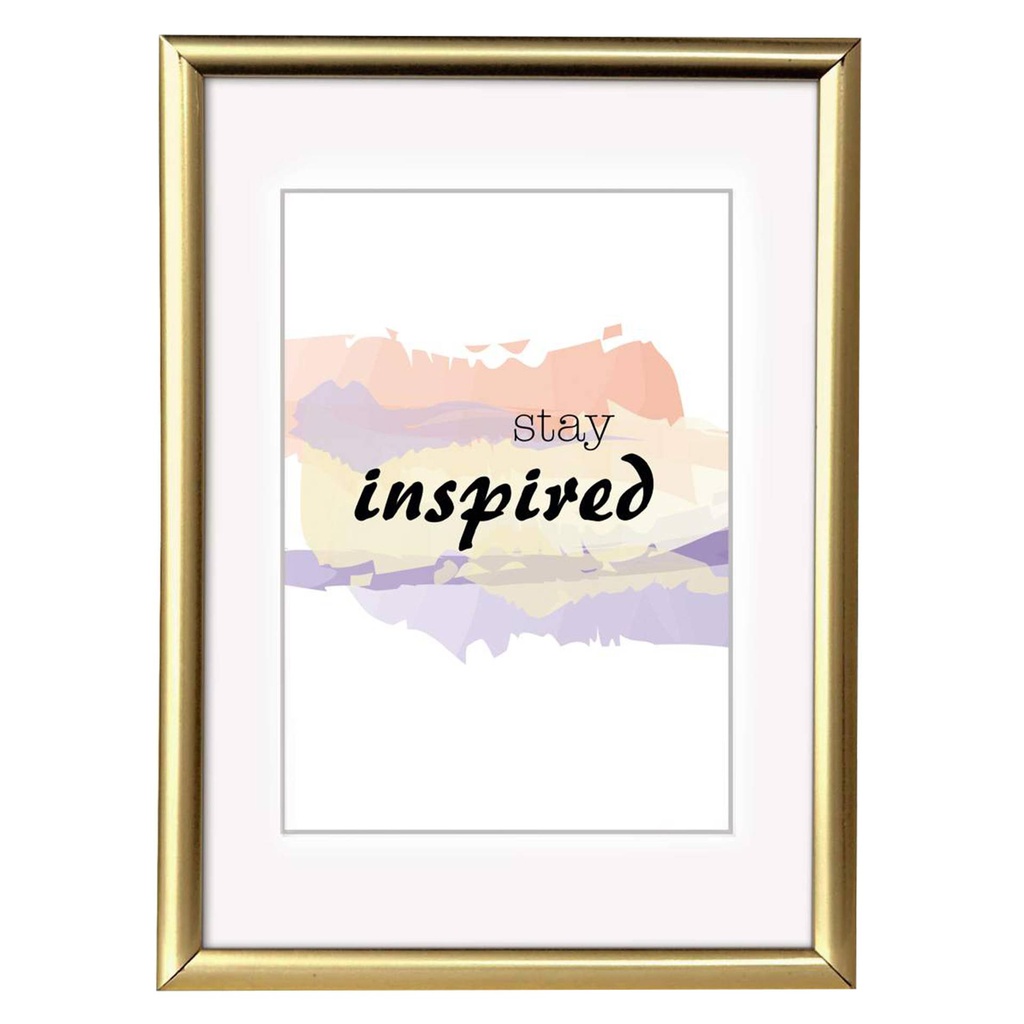 Hama Madrid Gold           15x20 Plastic Frame              66607
