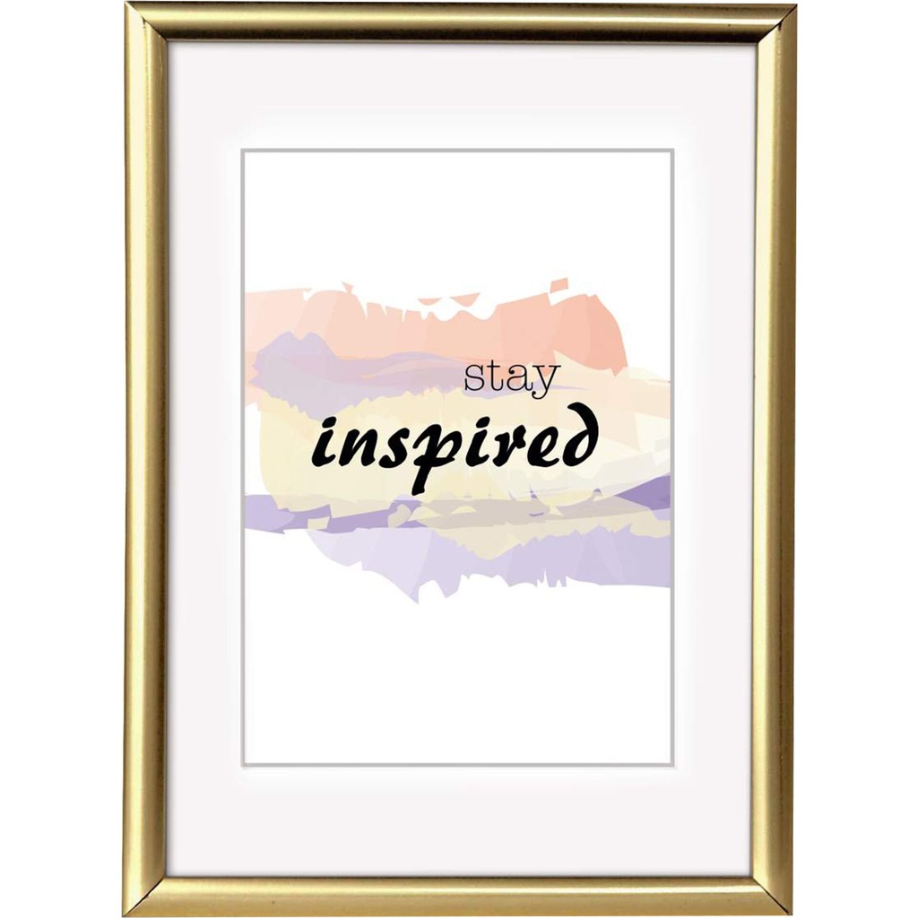 Hama Madrid Gold           20x30 Plastic Frame             66492