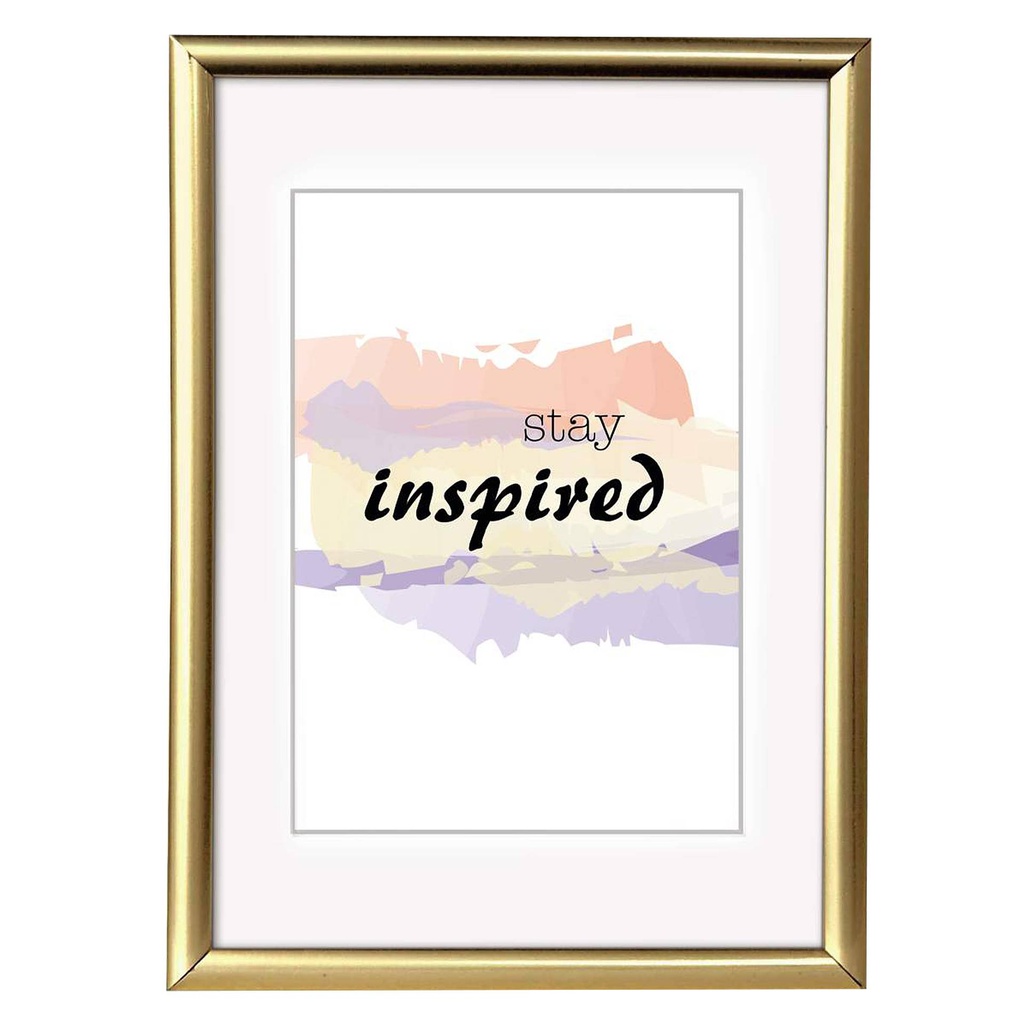 Hama Madrid Gold           30x40 Plastic Frame              66493