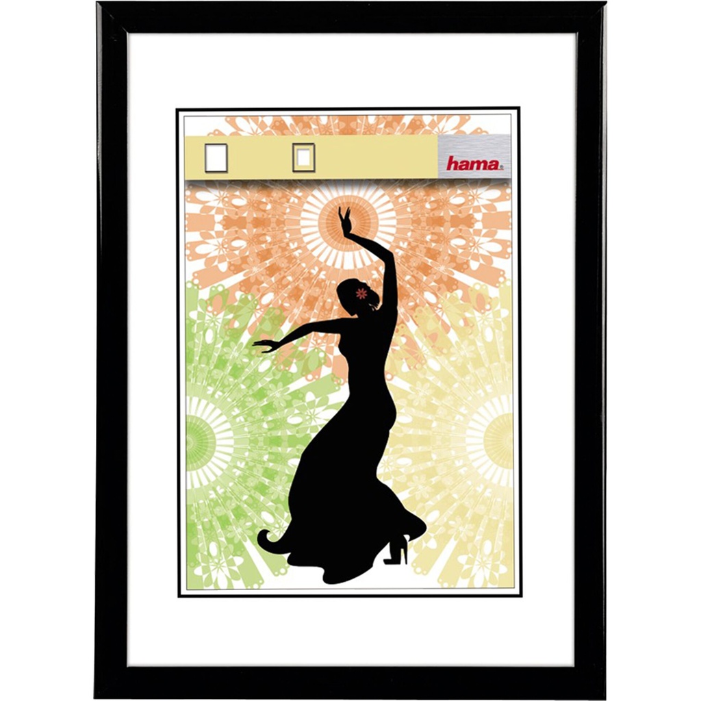 Hama Madrid black          20x30 Plastic Frame              66487