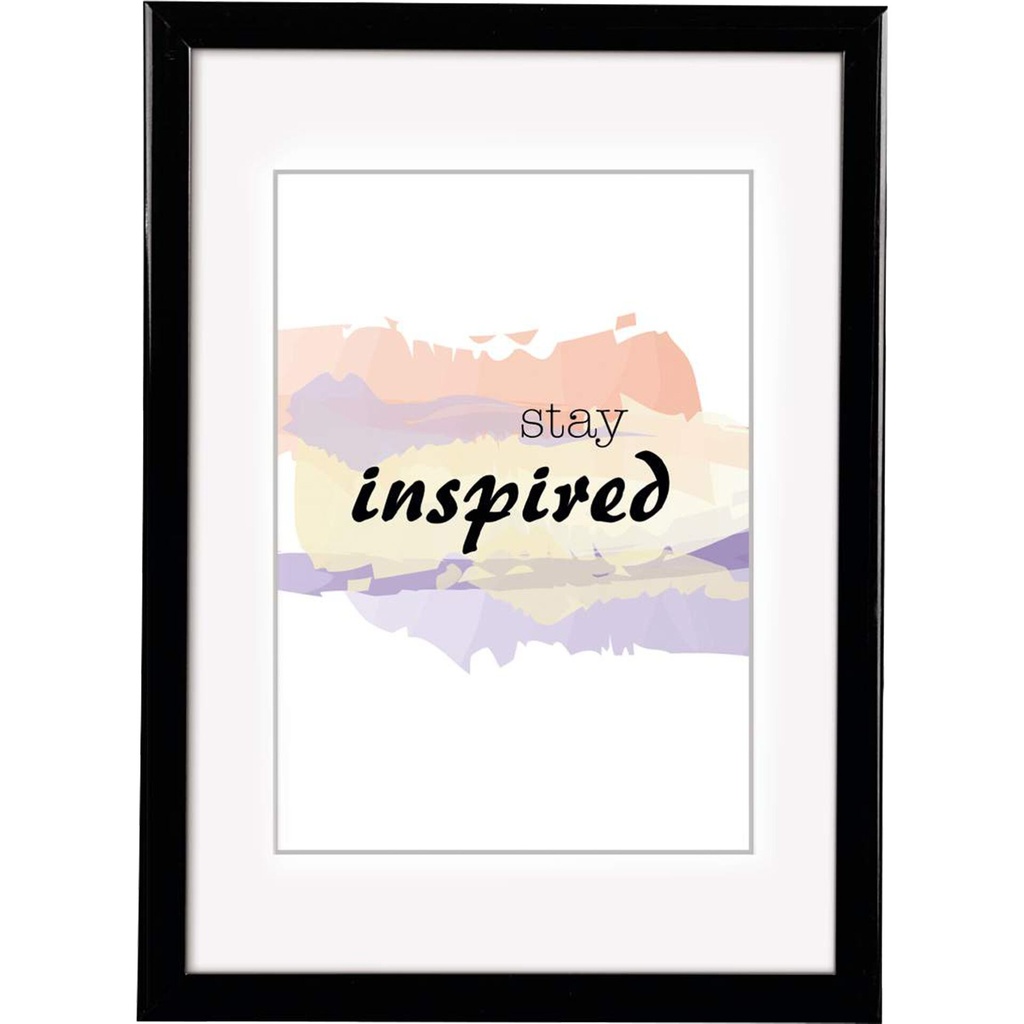 Hama Madrid black          30x40 Plastic Frame              66488