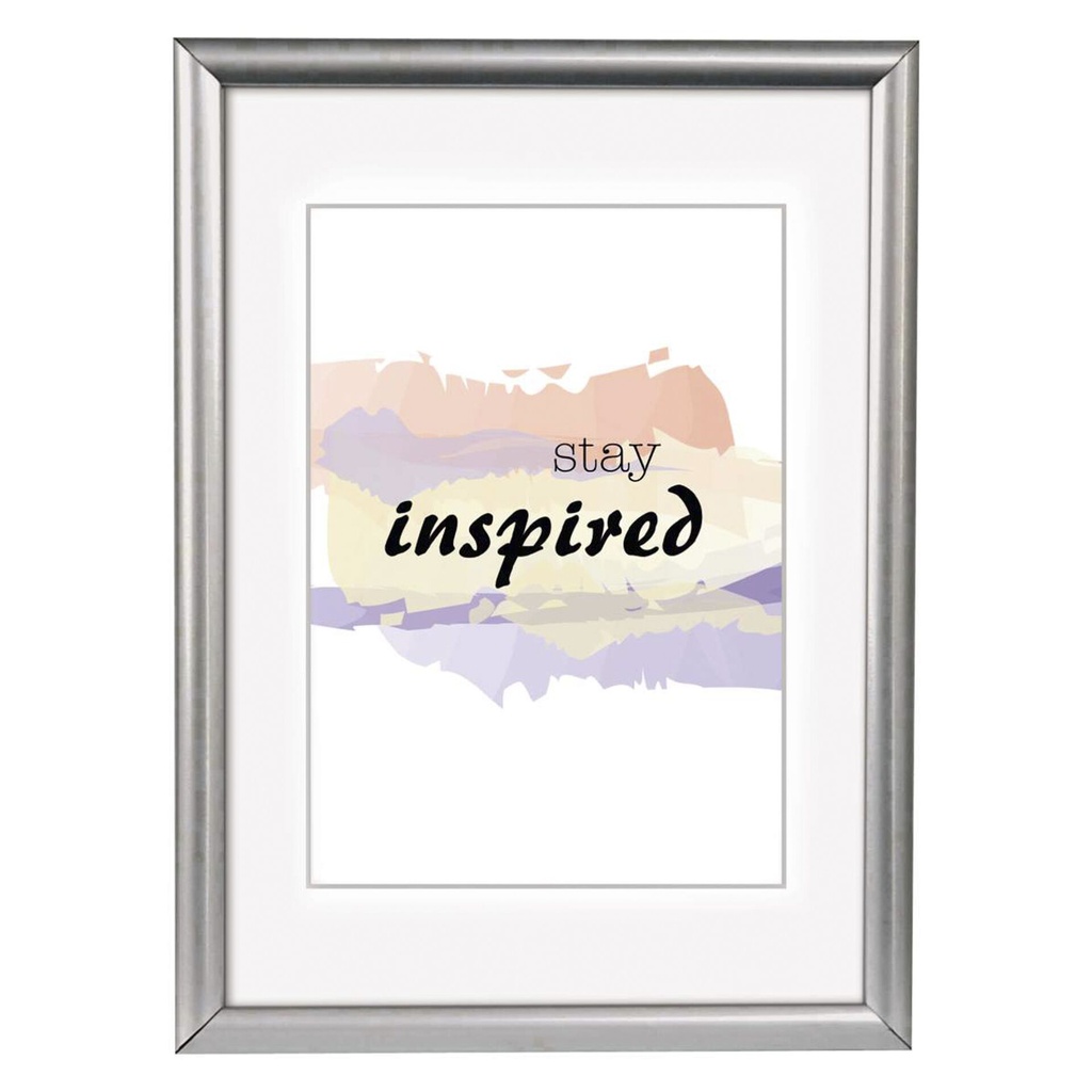 Hama Madrid silver         13x18 Plastic Frame              66496