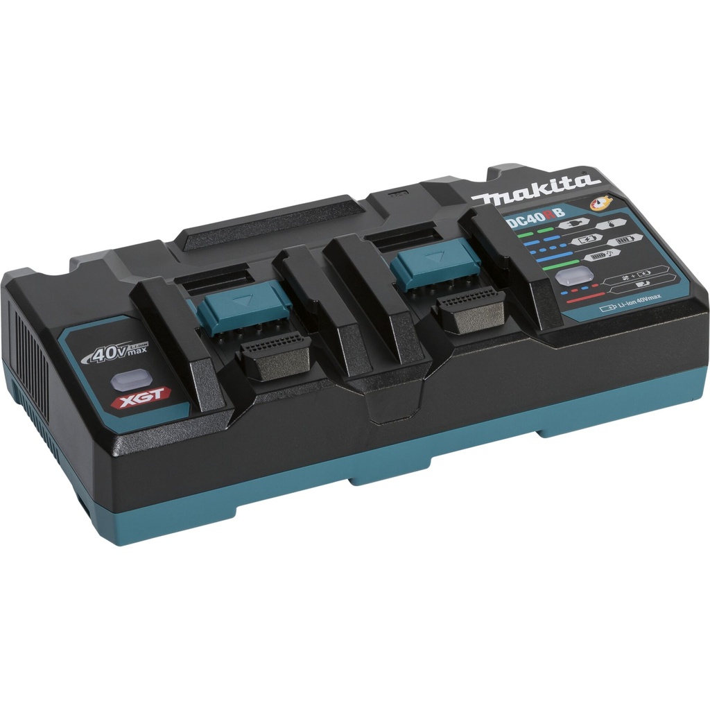Makita 2-fach Ladegerät DC40RB