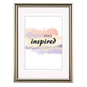 Hama Madrid steel          30x40 Plastic Frame              34985