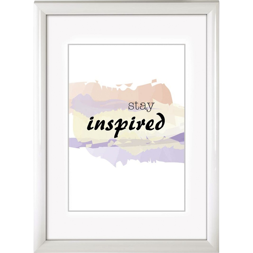 Hama Madrid white          20x30 Plastic Frame              31767
