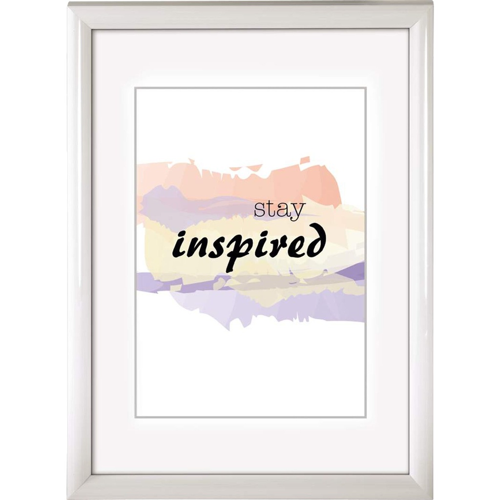 Hama Madrid white          30x40 Plastic Frame              31768