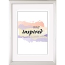 Hama Madrid white          30x40 Plastic Frame              31768