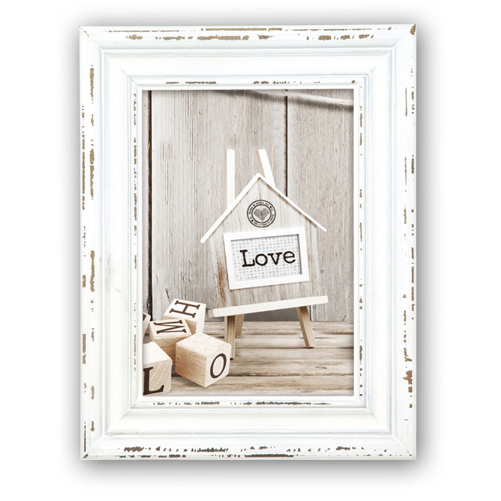 ZEP Rivoli white 10x15 Wood Frame SY946W