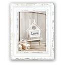 ZEP Rivoli white 10x15 Wood Frame SY946W