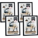 4x1 ZEP New Easy black     20x25 Kunststoff  Rahmen          KB12