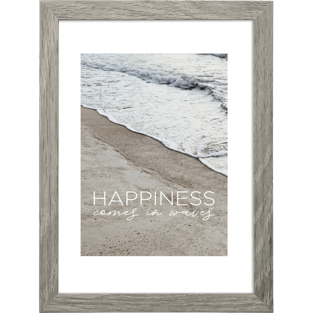 Hama Waves grey 30x40 Wood 193088