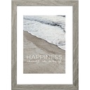 Hama Waves grey 30x40 Wood 193088