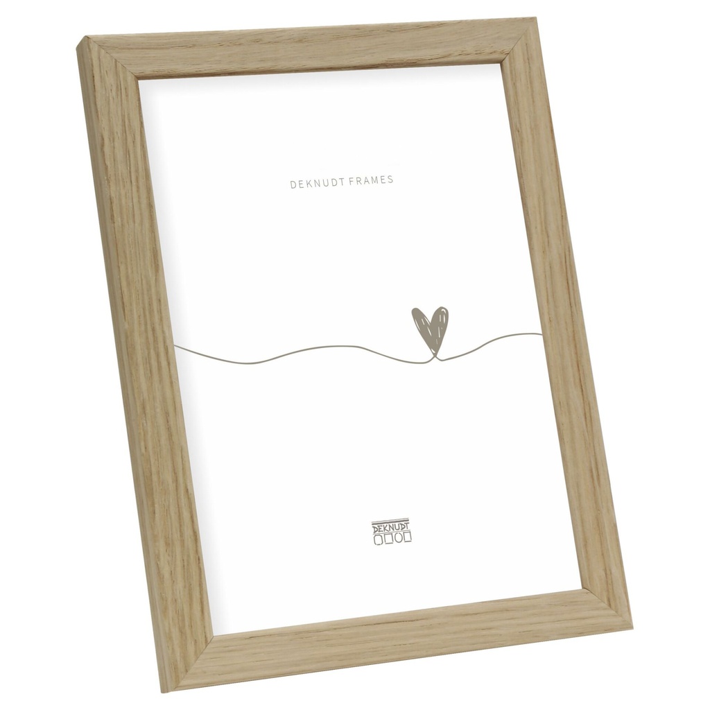 Deknudt S47CJ1    DIN A4 21x29,7 Frame solid oak