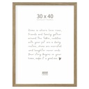 Deknudt S47CJ1             30x40 Frame solid oak