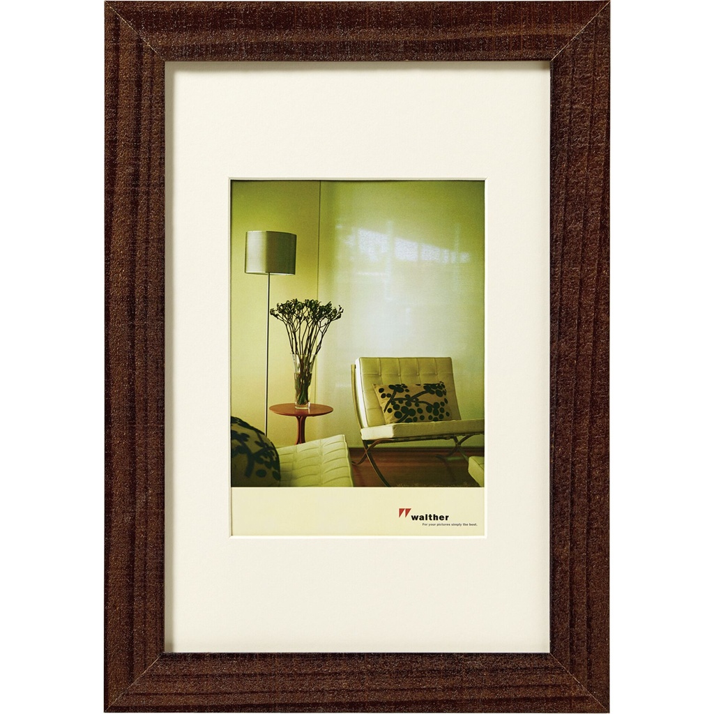 Walther Home               15x20 Wood Walnut   HO520N