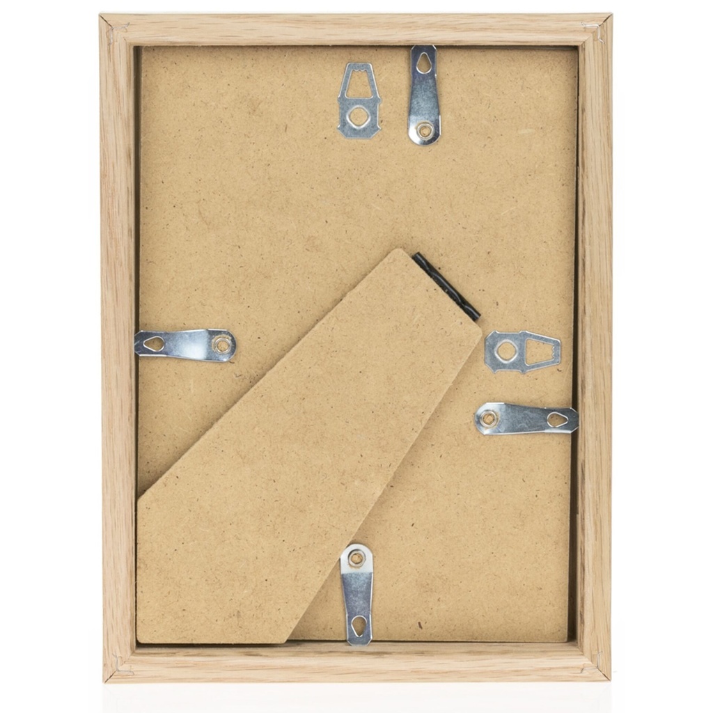 ZEP Malmo natural    15x20/20x30 Wood with Passepartout V4523N